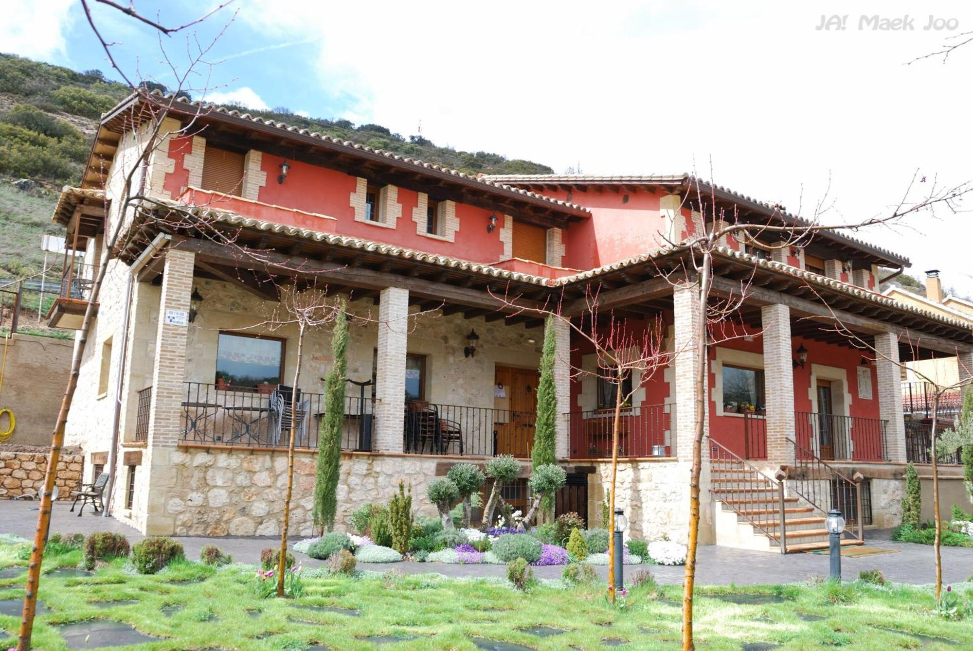 Complejo Rural El Maranal Pension Caspueñas Buitenkant foto