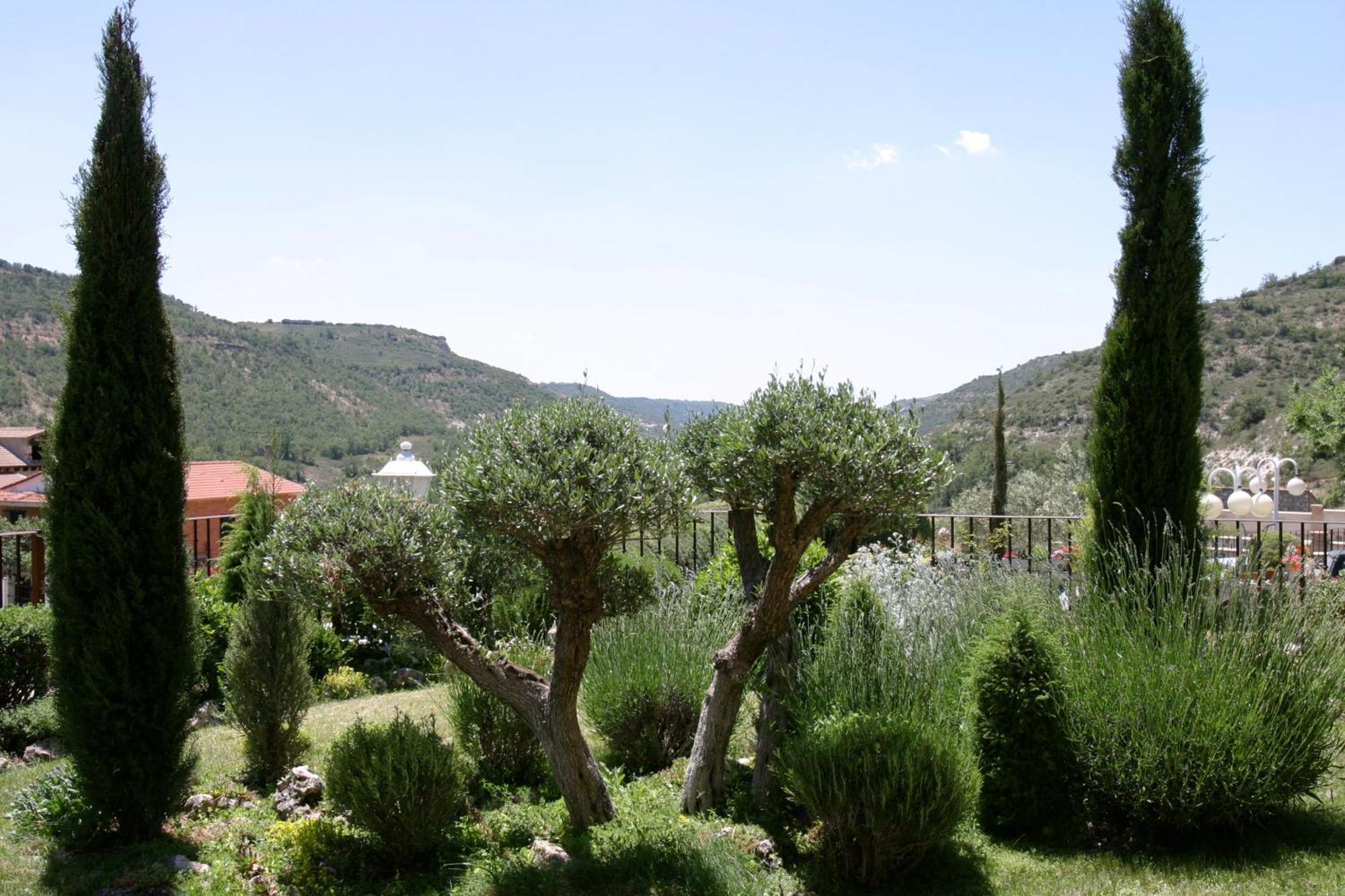 Complejo Rural El Maranal Pension Caspueñas Buitenkant foto