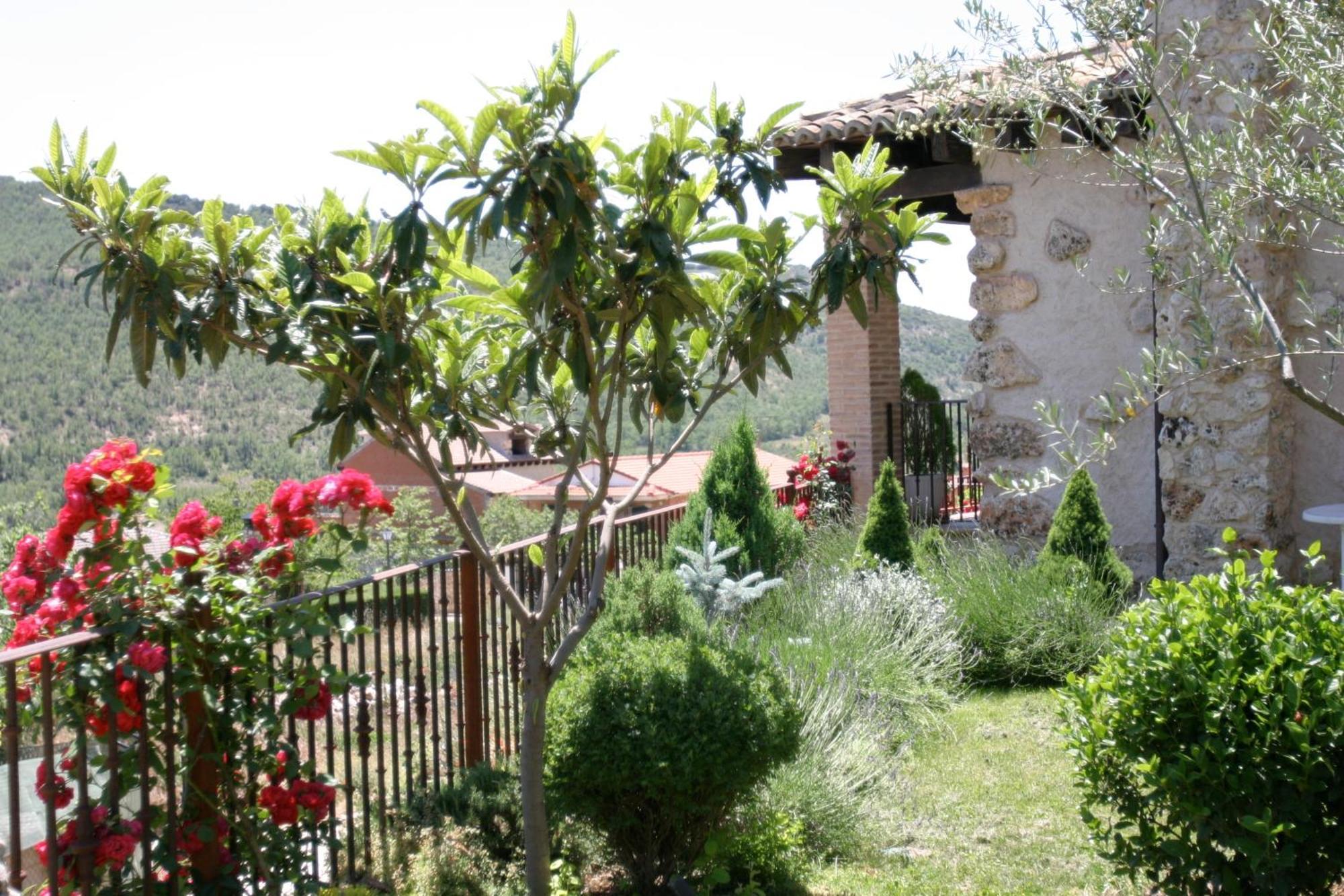 Complejo Rural El Maranal Pension Caspueñas Buitenkant foto