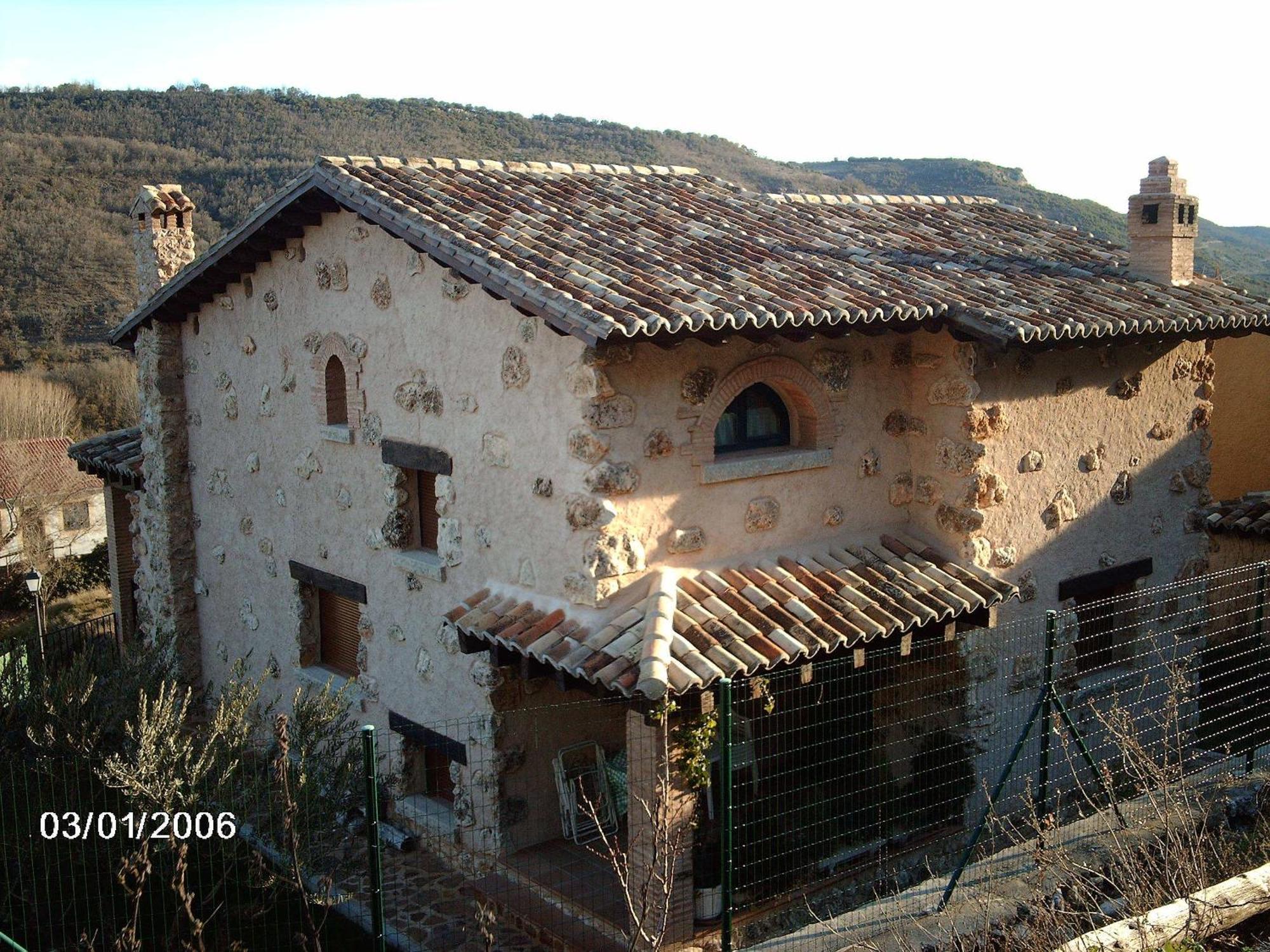 Complejo Rural El Maranal Pension Caspueñas Buitenkant foto