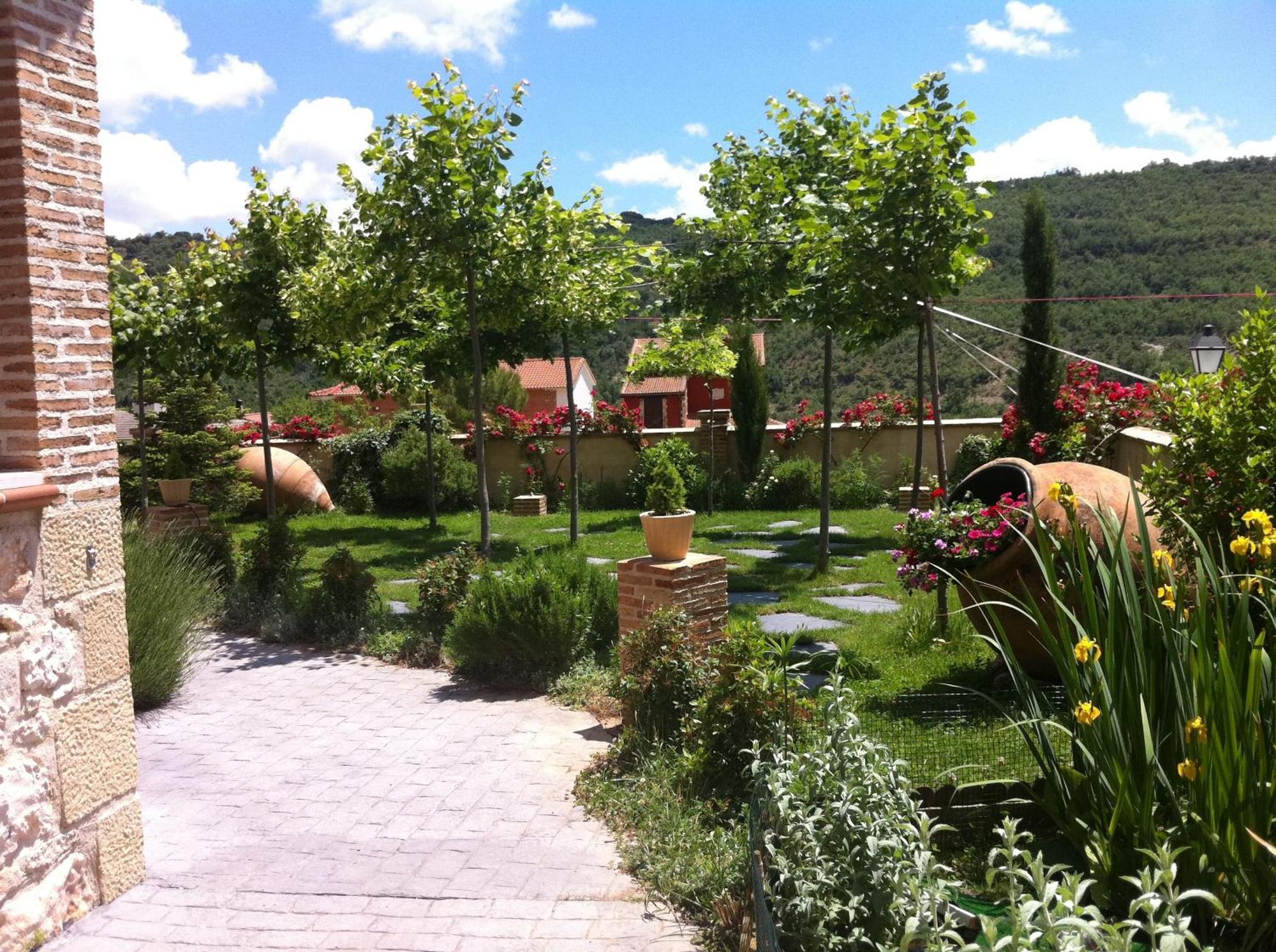 Complejo Rural El Maranal Pension Caspueñas Buitenkant foto