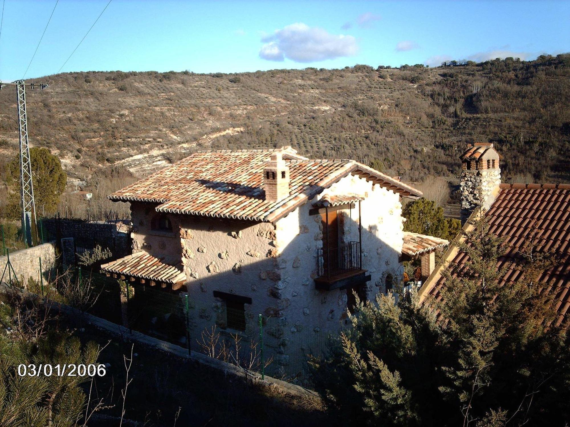 Complejo Rural El Maranal Pension Caspueñas Buitenkant foto